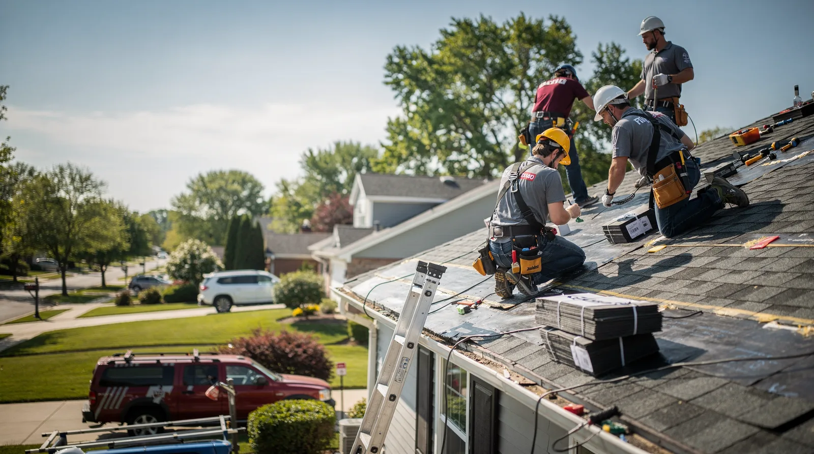 Roof Repair in Wilson, AR around you